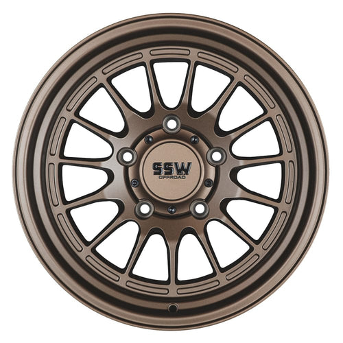 SSW Off-Road Wheels Wheels SSW Offroad DAKAR / Matte Bronze / 17X9.0 +0 (5 LUG)