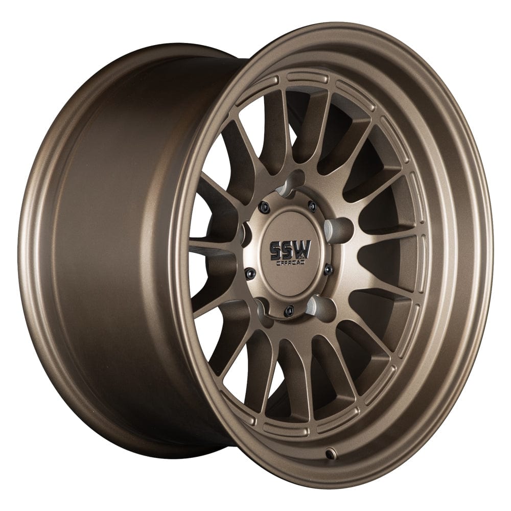 SSW Off-Road Wheels Wheels SSW Offroad DAKAR / Matte Bronze / 17X9.0 +0 (5 LUG)