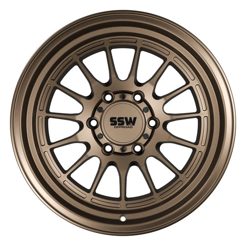 SSW Off-Road Wheels Wheels SSW Offroad DAKAR / Matte Bronze / 17X9.0 -25