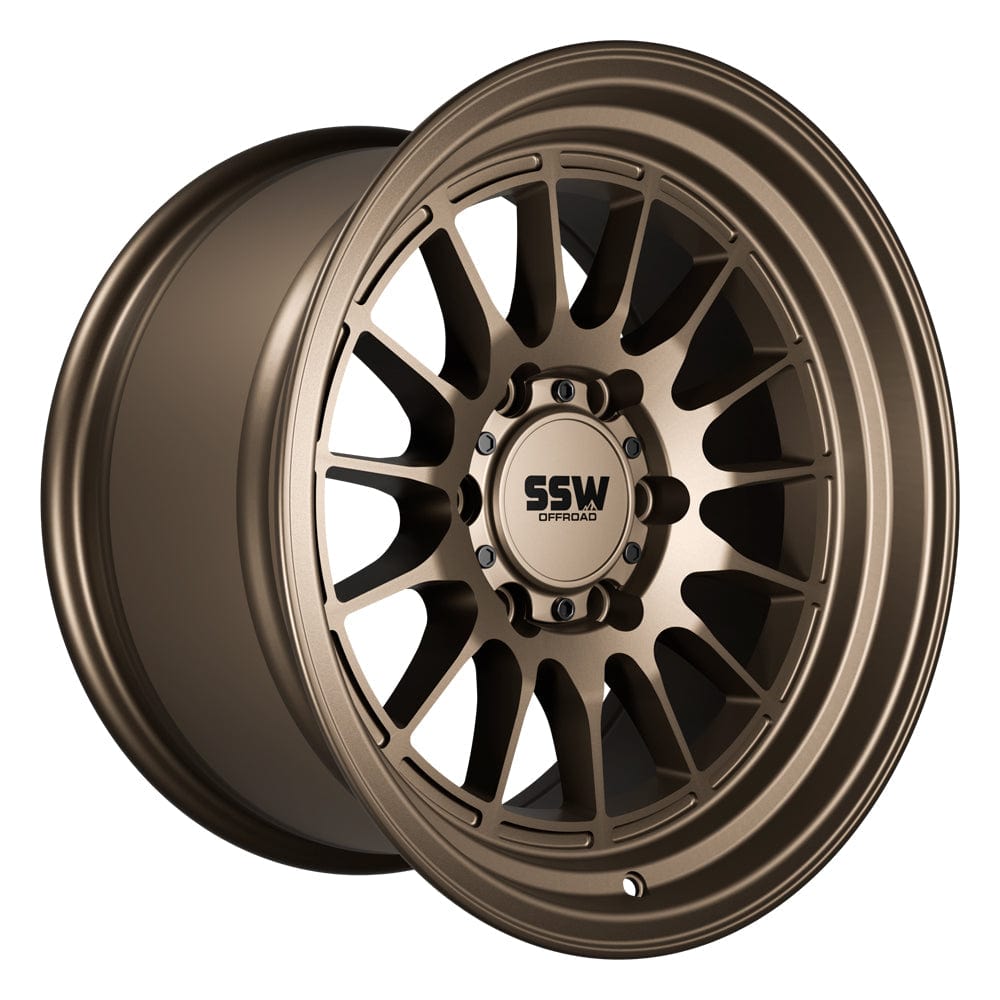 SSW Off-Road Wheels Wheels SSW Offroad DAKAR / Matte Bronze / 17X9.0 -25