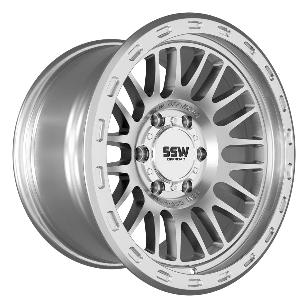 SSW Off-Road Wheels Wheels SSW Offroad GRIFFON / Machined Silver / 17X9.0 -25