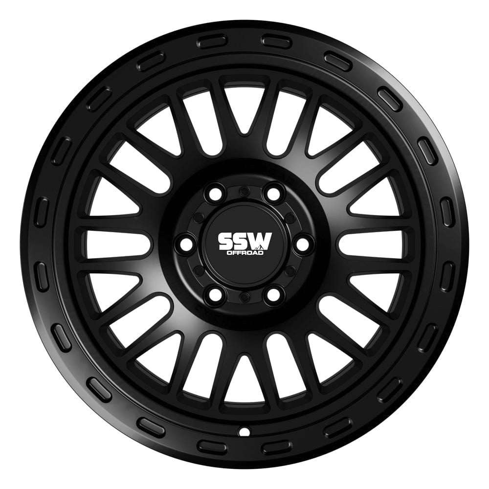 SSW Off-Road Wheels Wheels SSW Offroad GRIFFON / Matte Black / 17X9.0 -25