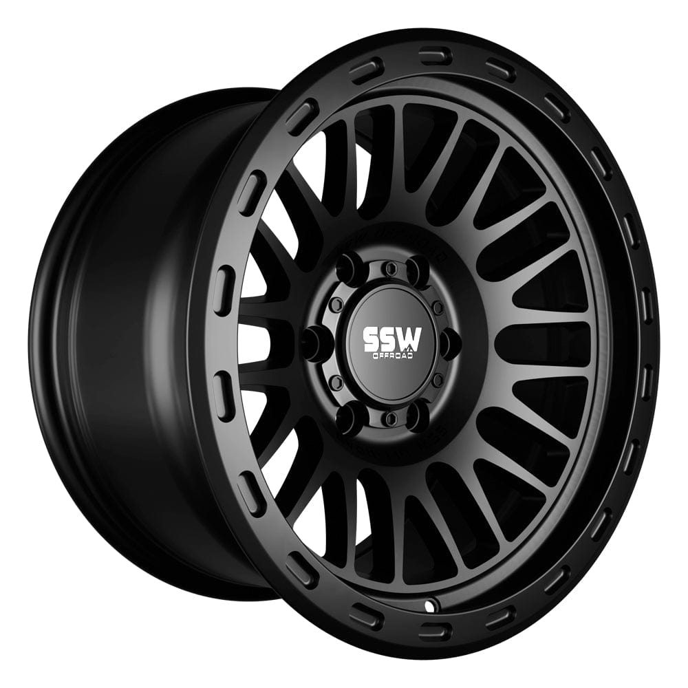 SSW Offroad GRIFFON / Matte Black / 17X9.0 -25 – TEQ Customs