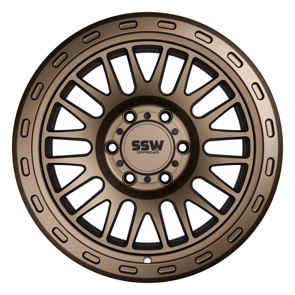 SSW Off-Road Wheels Wheels SSW Offroad GRIFFON / Matte Bronze / 17X9.0 -25