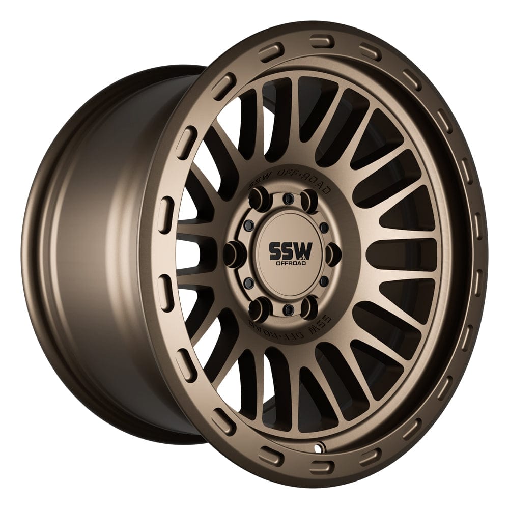 SSW Off-Road Wheels Wheels SSW Offroad GRIFFON / Matte Bronze / 17X9.0 -25