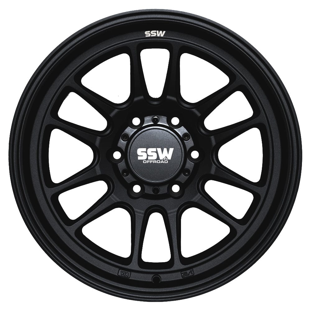 SSW Off-Road Wheels Wheels SSW Offroad RAPTOR / Matte Black / 17X9.0 -12