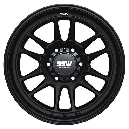 SSW Off-Road Wheels Wheels SSW Offroad RAPTOR / Matte Black / 17X9.0 -12