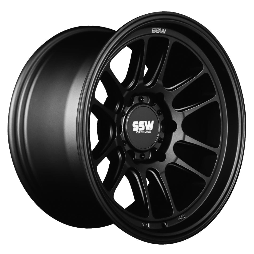 SSW Off-Road Wheels Wheels SSW Offroad RAPTOR / Matte Black / 17X9.0 -12