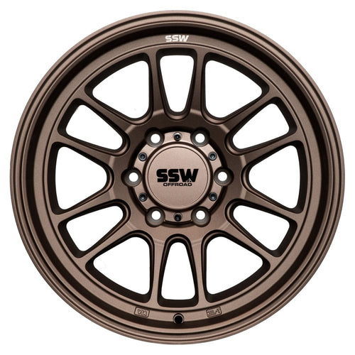 SSW Off-Road Wheels Wheels SSW Offroad RAPTOR / Matte Bronze / 17X9.0 -12