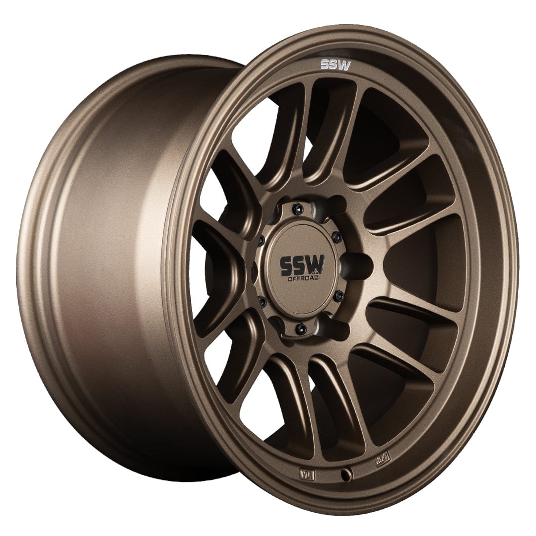 SSW Off-Road Wheels Wheels SSW Offroad RAPTOR / Matte Bronze / 17X9.0 -12