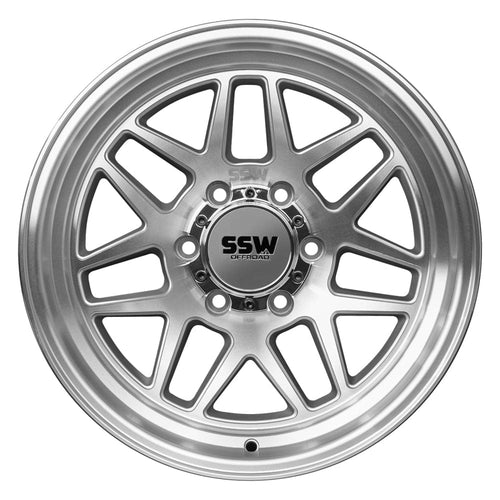 SSW Off-Road Wheels Wheels SSW Offroad SIERRA / Machined Silver / 17X9.0 -25