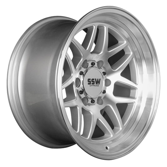 SSW Off-Road Wheels Wheels SSW Offroad SIERRA / Machined Silver / 17X9.0 -25