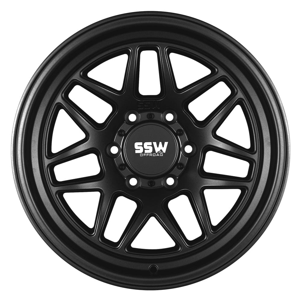 SSW Off-Road Wheels Wheels SSW Offroad SIERRA / Matte Black / 17X9.0 -25