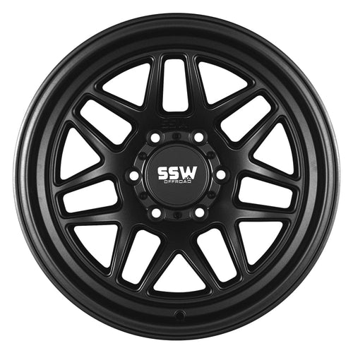 SSW Off-Road Wheels Wheels SSW Offroad SIERRA / Matte Black / 17X9.0 -25