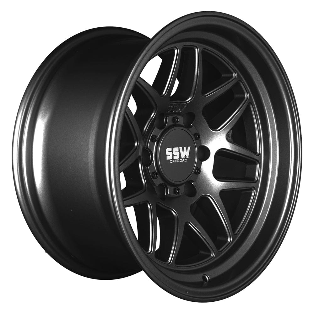 SSW Off-Road Wheels Wheels SSW Offroad SIERRA / Matte Black / 17X9.0 -25