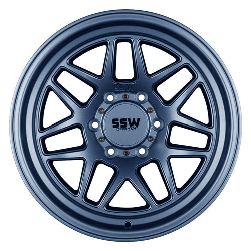 SSW Off-Road Wheels Wheels SSW Offroad SIERRA / Matte Blue / 17X9.0 -25