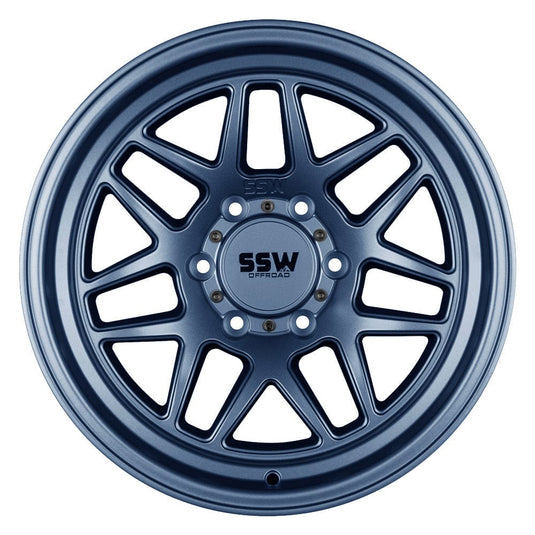 SSW Off-Road Wheels Wheels SSW Offroad SIERRA / Matte Blue / 17X9.0 -25