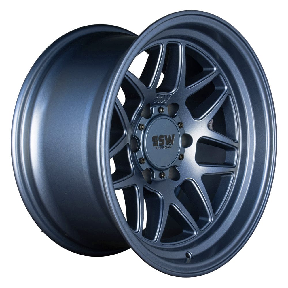 SSW Off-Road Wheels Wheels SSW Offroad SIERRA / Matte Blue / 17X9.0 -25