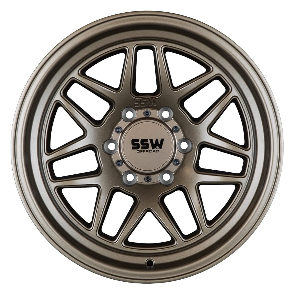 SSW Off-Road Wheels Wheels SSW Offroad SIERRA / Matte Bronze / 17X9.0 -25