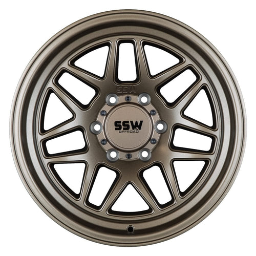 SSW Off-Road Wheels Wheels SSW Offroad SIERRA / Matte Bronze / 17X9.0 -25