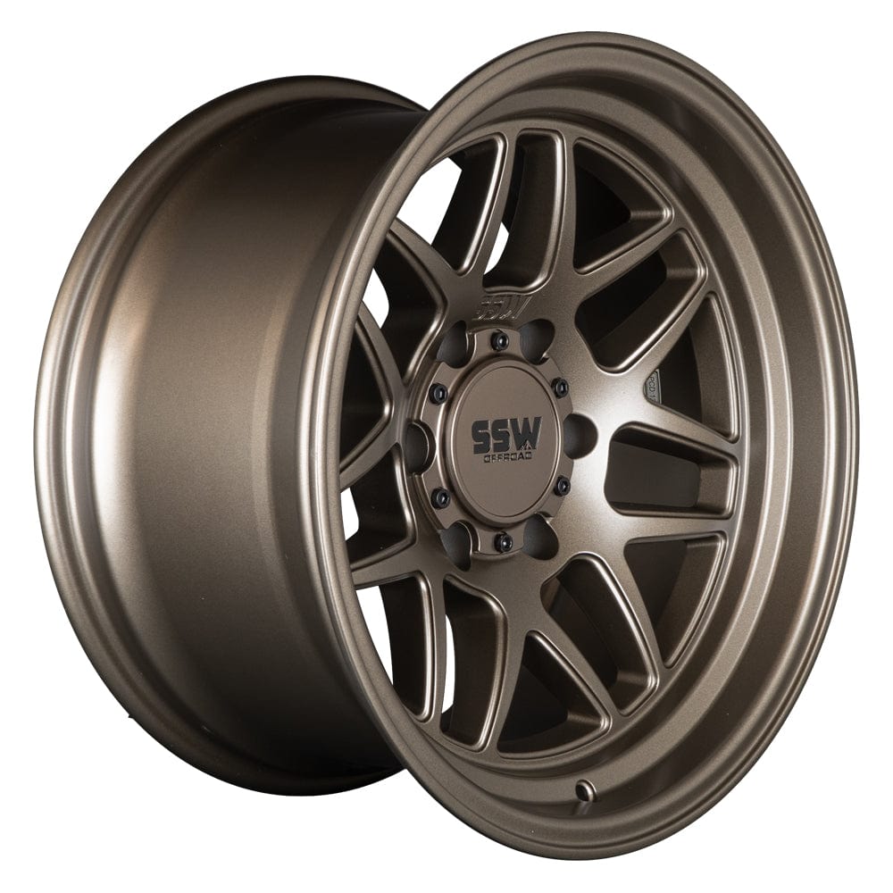 SSW Off-Road Wheels Wheels SSW Offroad SIERRA / Matte Bronze / 17X9.0 -25