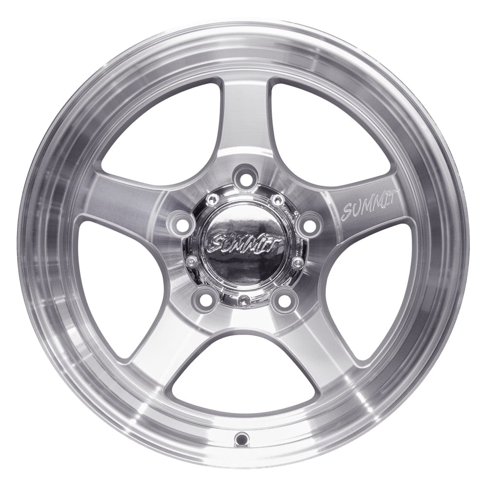 SSW Off-Road Wheels Wheels STRYKER / MACHINED SILVER / 17x9.0 +0 (5 LUG)