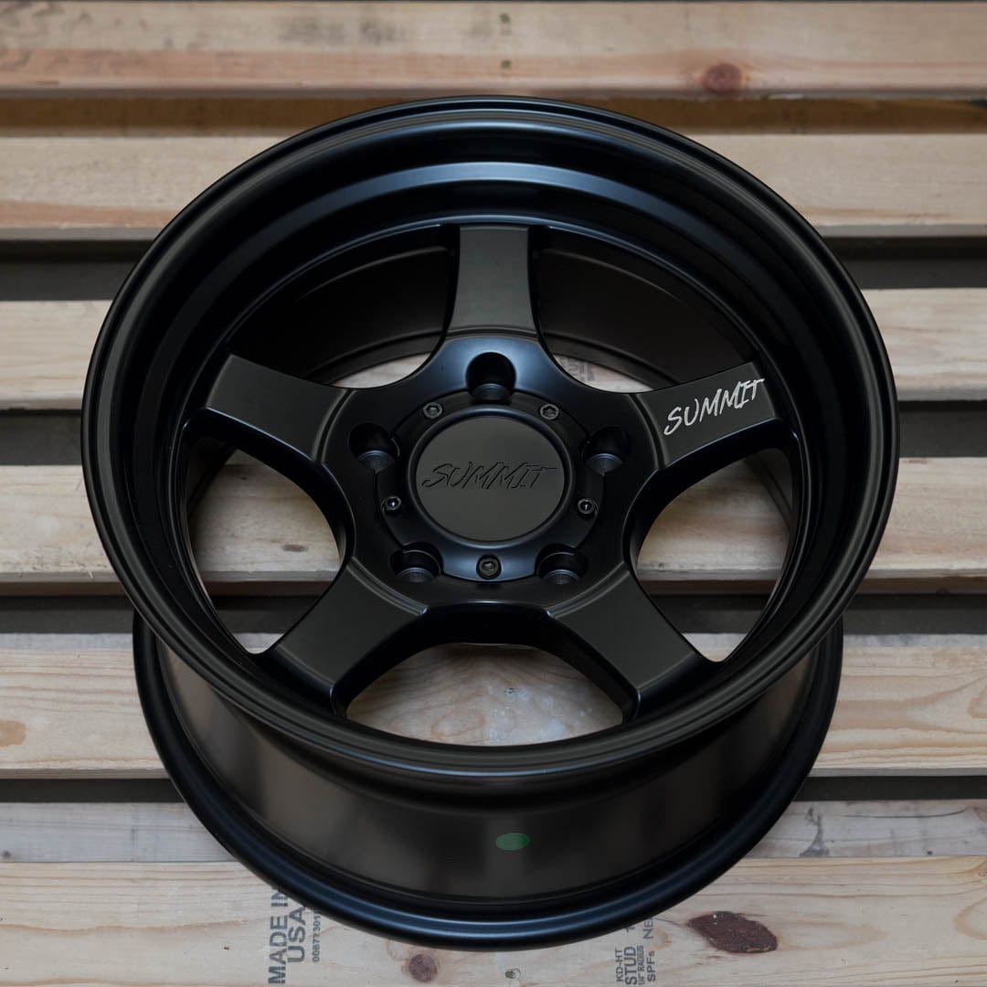 SSW Off-Road Wheels Wheels STRYKER / MATTE BLACK / 17x9.0 +0 (5 LUG) (Clearance)