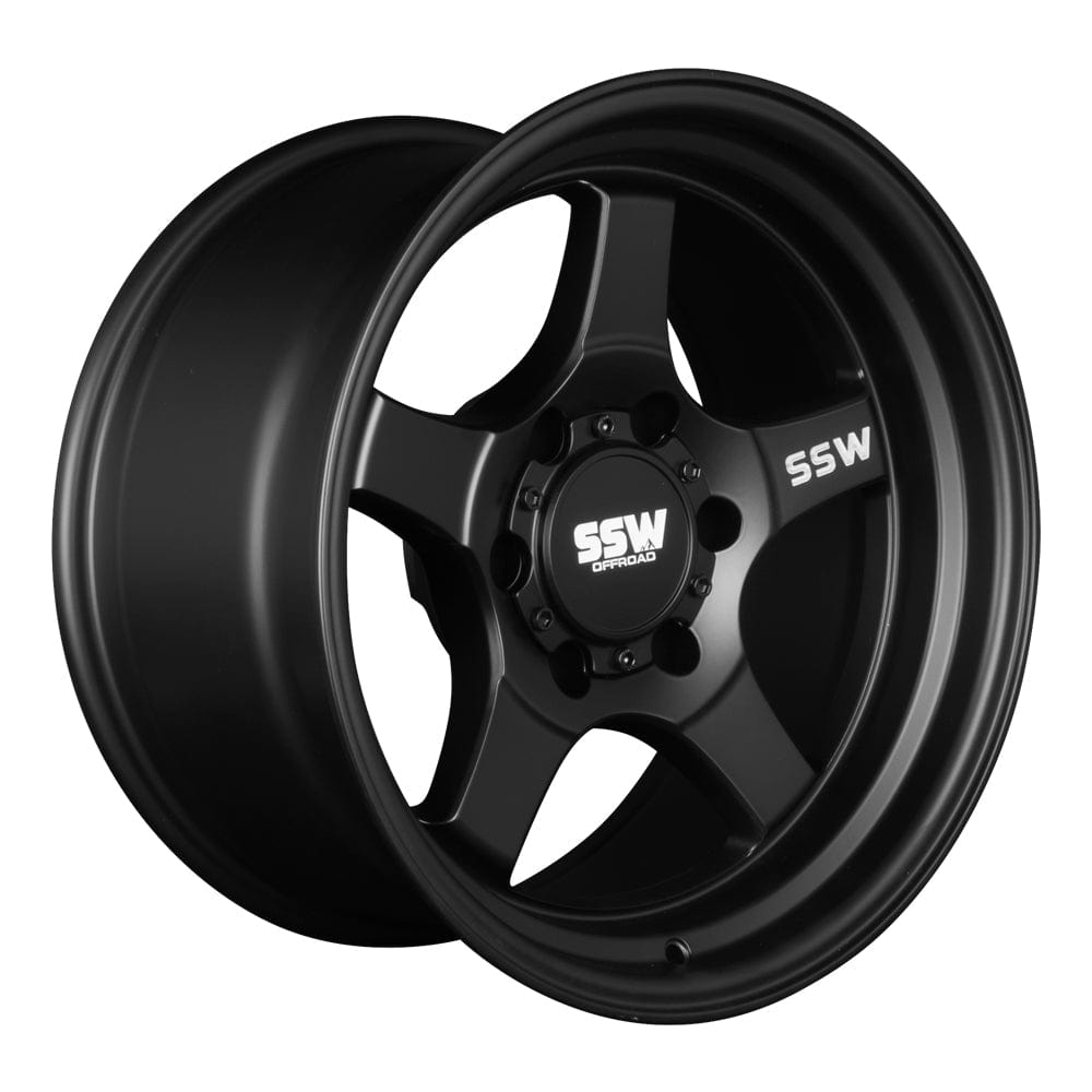 STRYKER / MATTE BLACK / 17x9.0 -25 – TEQ Customs