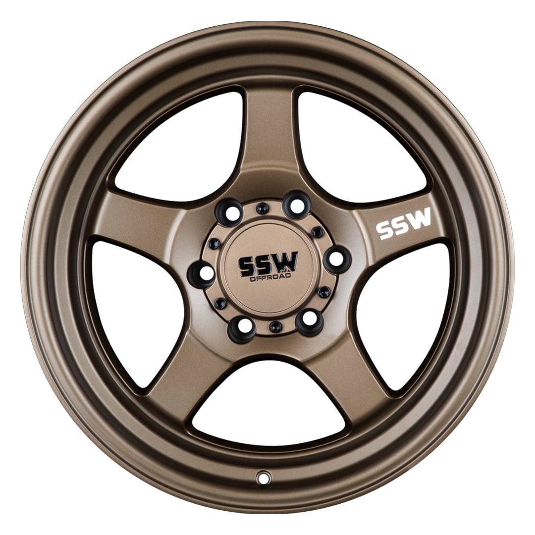 SSW Off-Road Wheels Wheels STRYKER / MATTE BRONZE / 17x9.0 -25