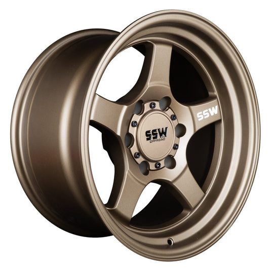 SSW Off-Road Wheels Wheels STRYKER / MATTE BRONZE / 17x9.0 -25