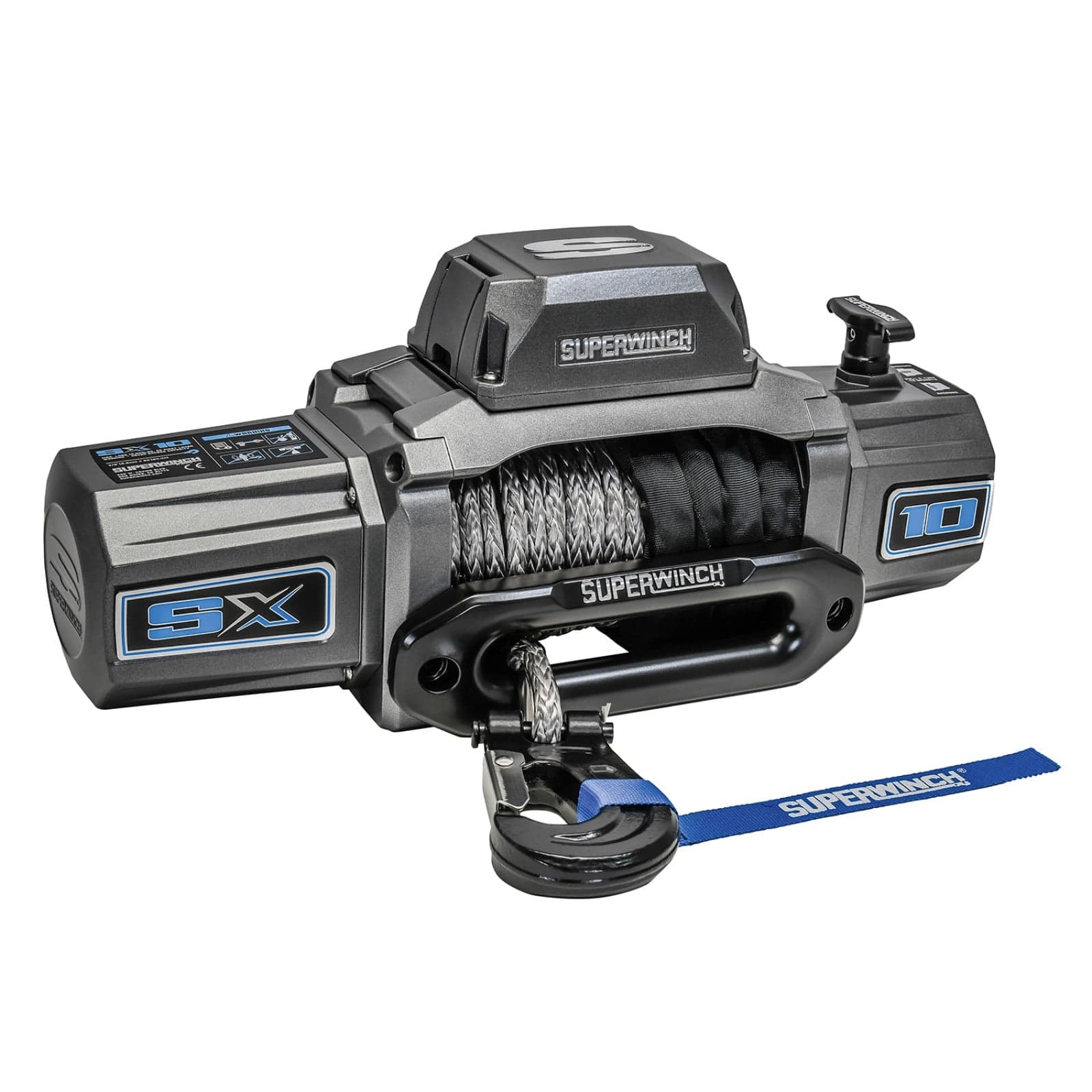 Superwinch Recovery Superwinch SX10SR 10k LB Synthetic Line Winch