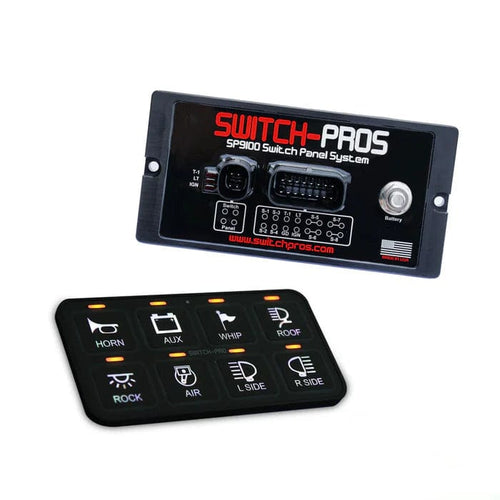 SwitchPros Switches SwitchPros 9100 8-Switch Panel Power System