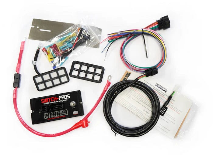 SwitchPros Switches SwitchPros 9100 8-Switch Panel Power System