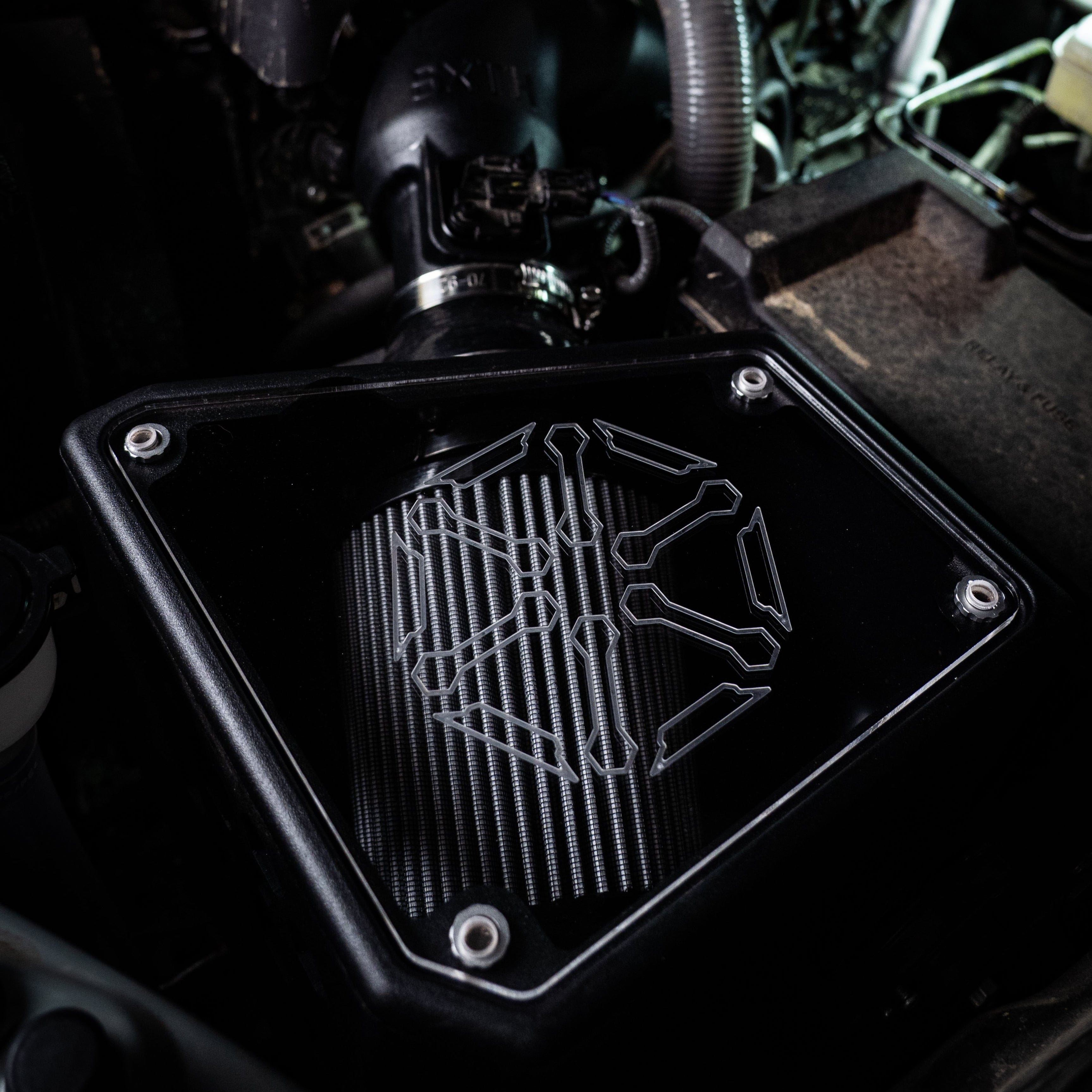 SXTH Element Air Intake 2022+ Toyota Tundra & 2023+ Sequoia CPLT Intake