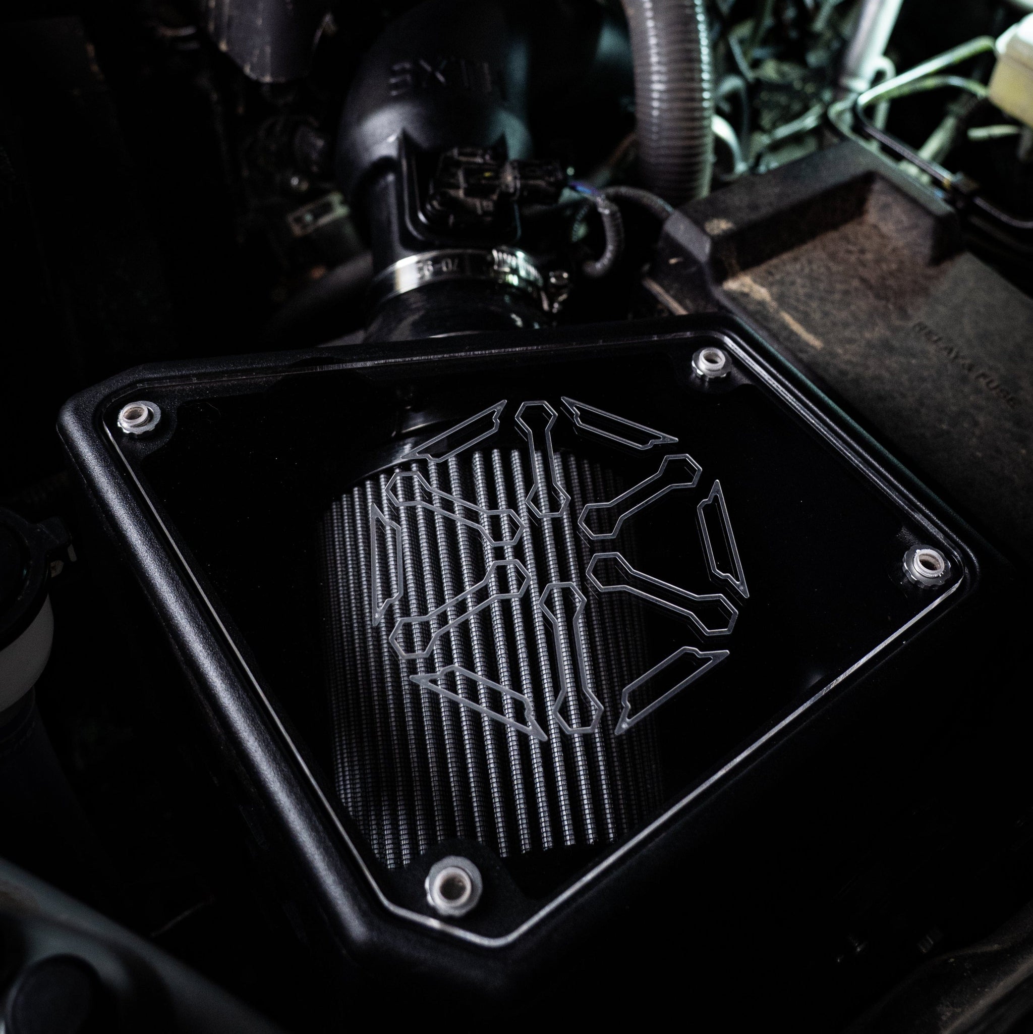 SXTH Element Air Intake 2022+ Toyota Tundra & 2023+ Sequoia CPLT Intake