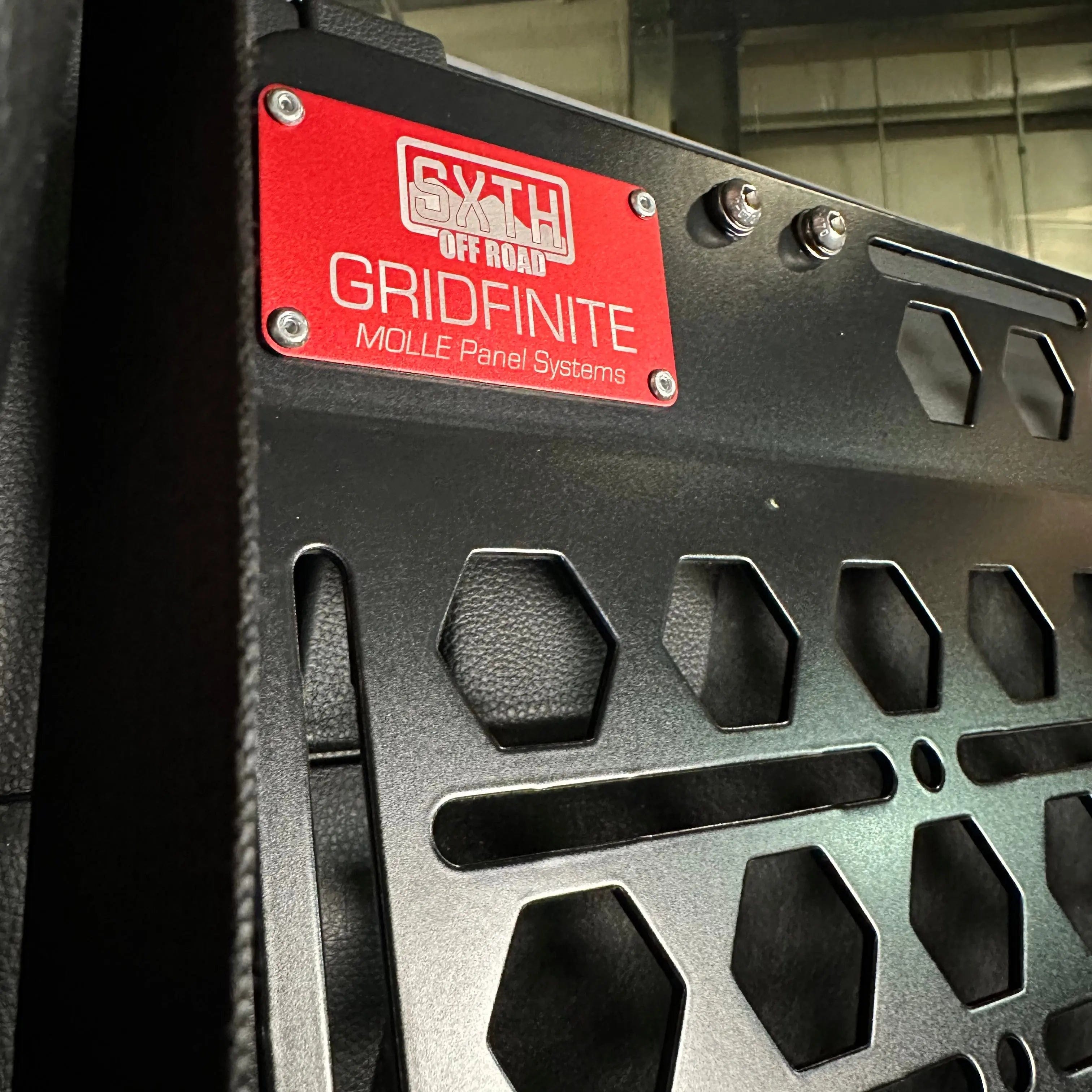 SXTH Element Interior 2024+ Toyota Tacoma Rear Seat Delete MOLLE Kit