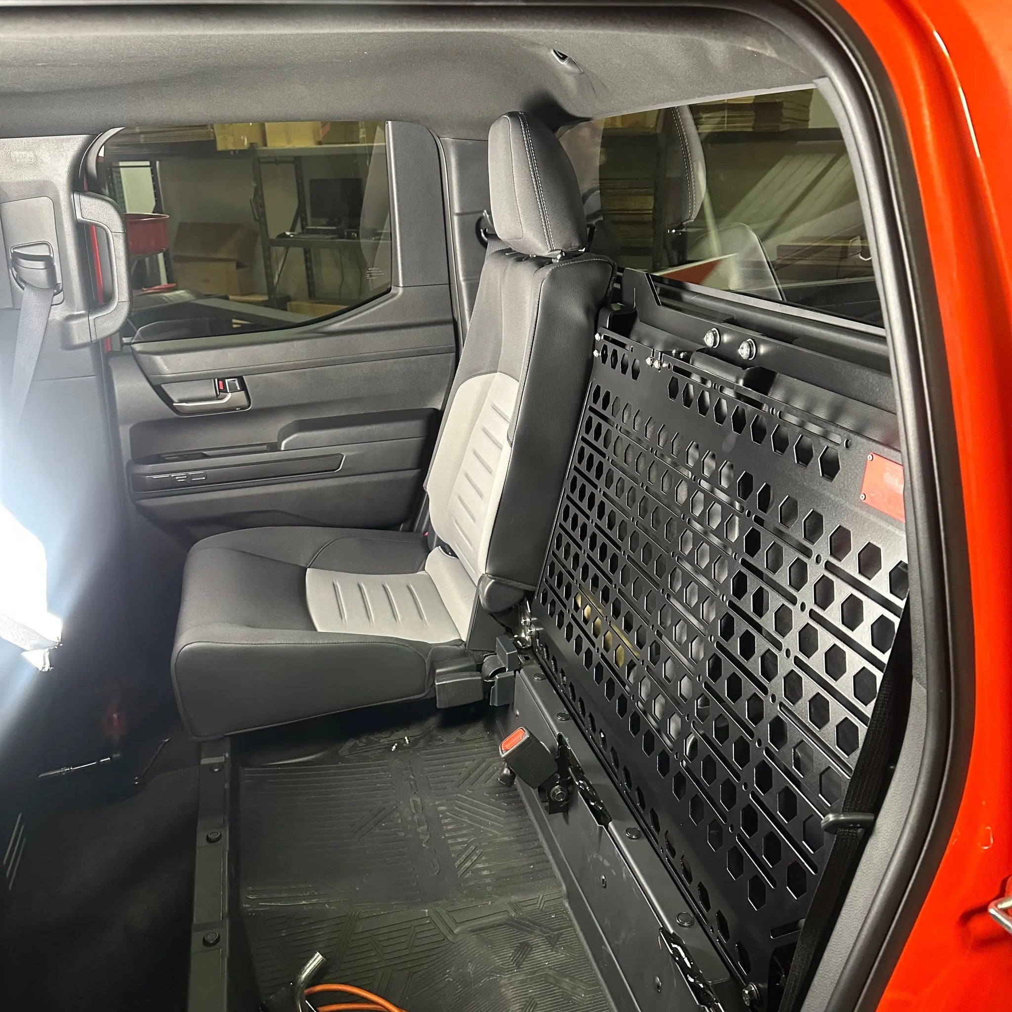SXTH Element Interior 2024+ Toyota Tacoma Rear Seat Delete MOLLE Kit