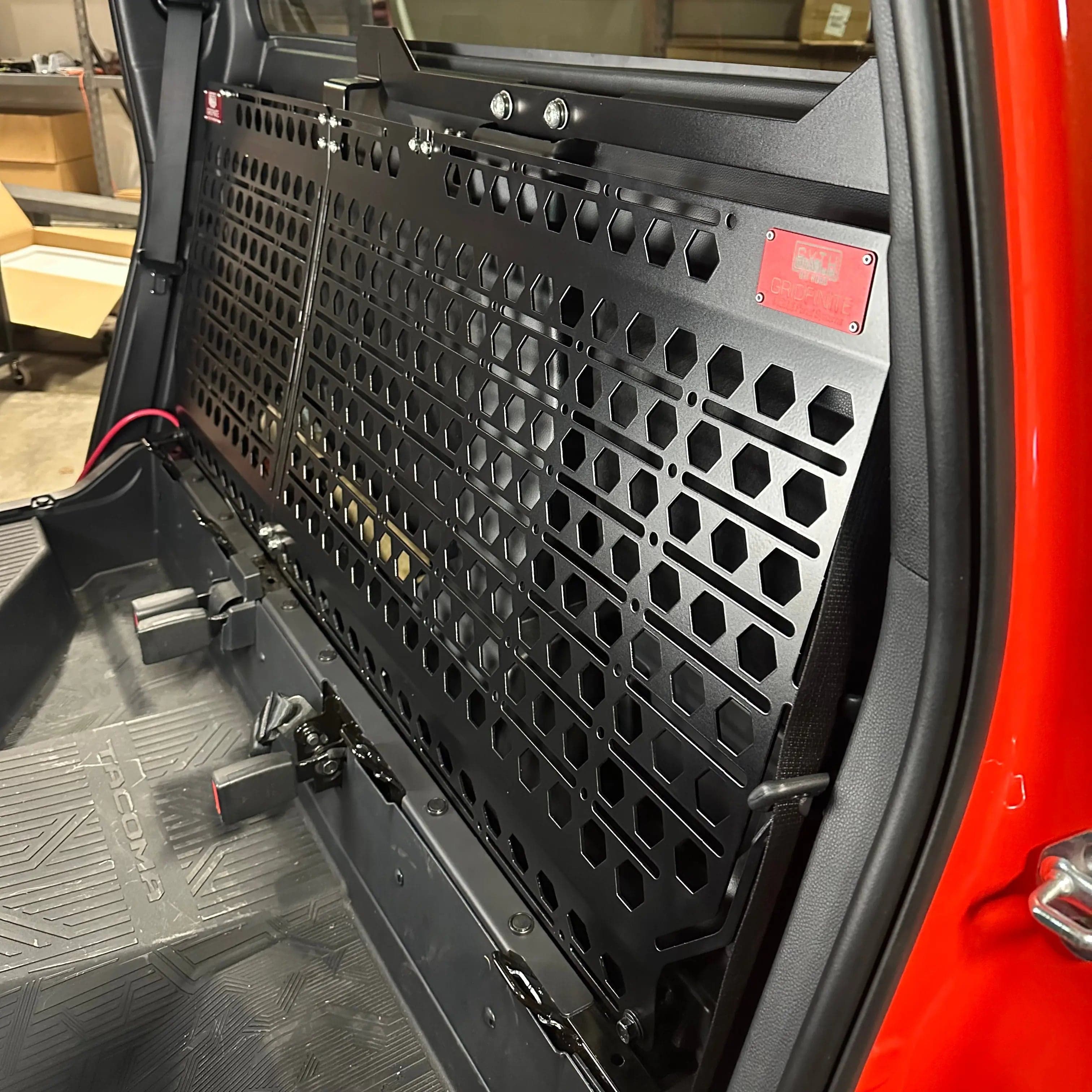 SXTH Element Interior 2024+ Toyota Tacoma Rear Seat Delete MOLLE Kit