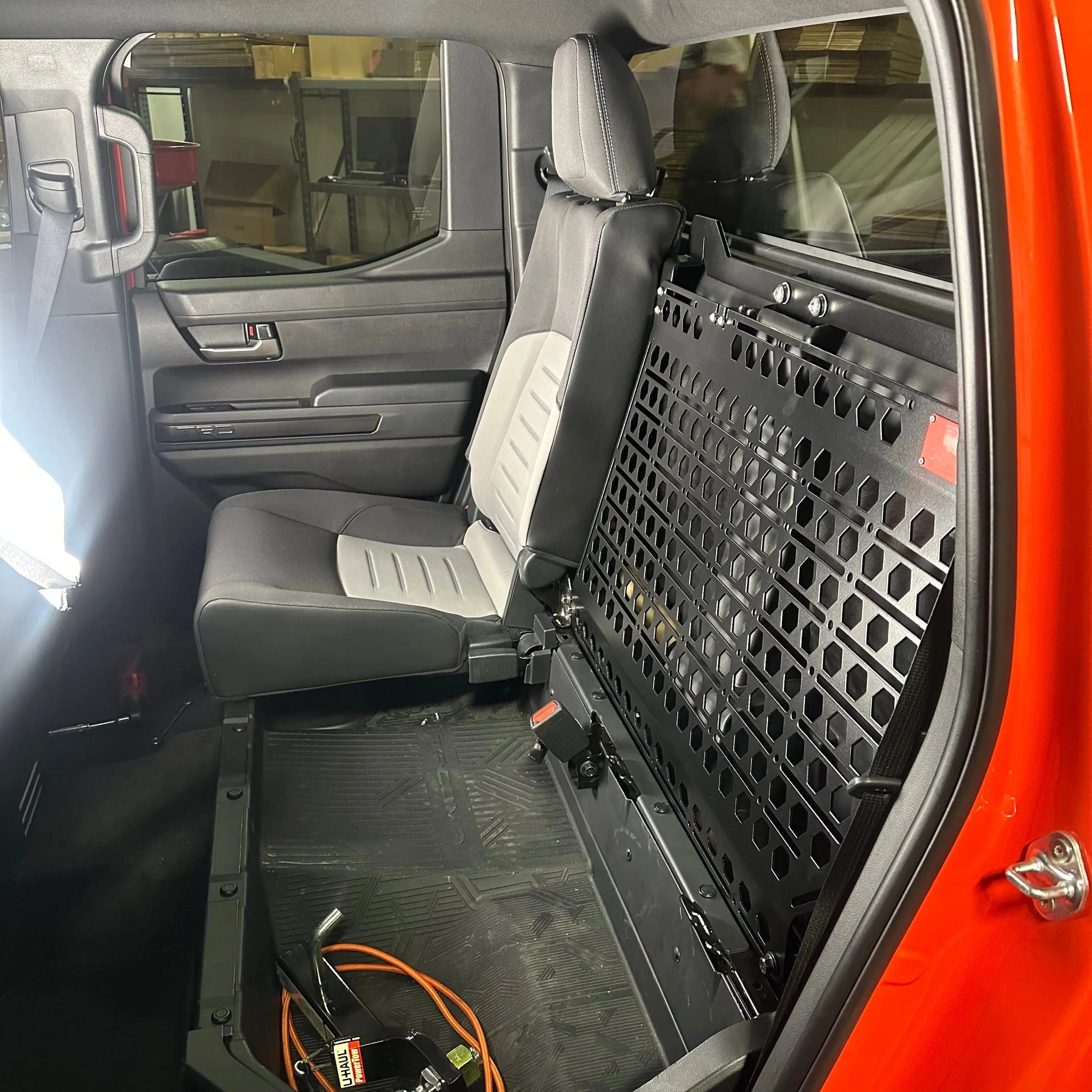 SXTH Element Interior 2024+ Toyota Tacoma Rear Seat Delete MOLLE Kit