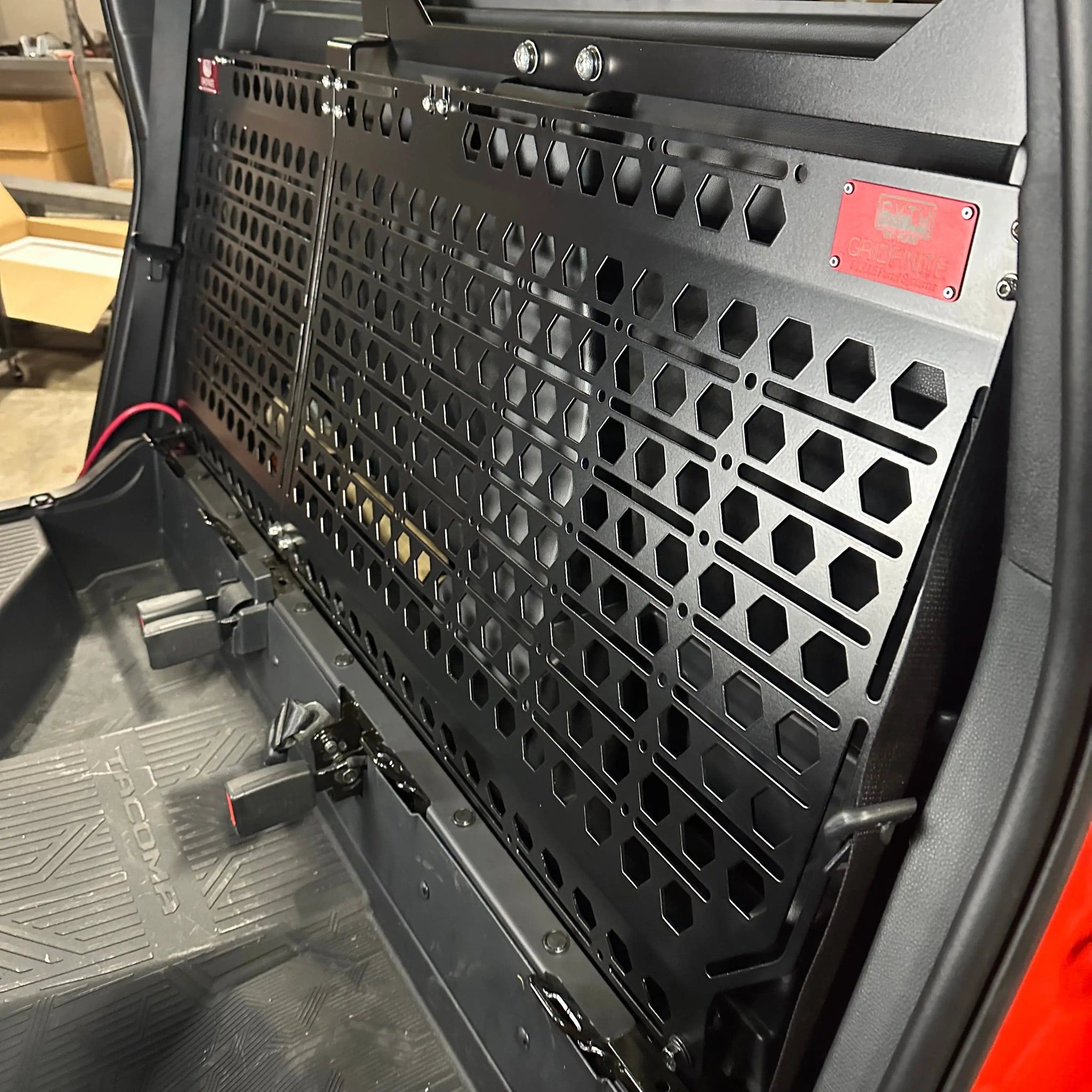 SXTH Element Interior 2024+ Toyota Tacoma Rear Seat Delete MOLLE Kit