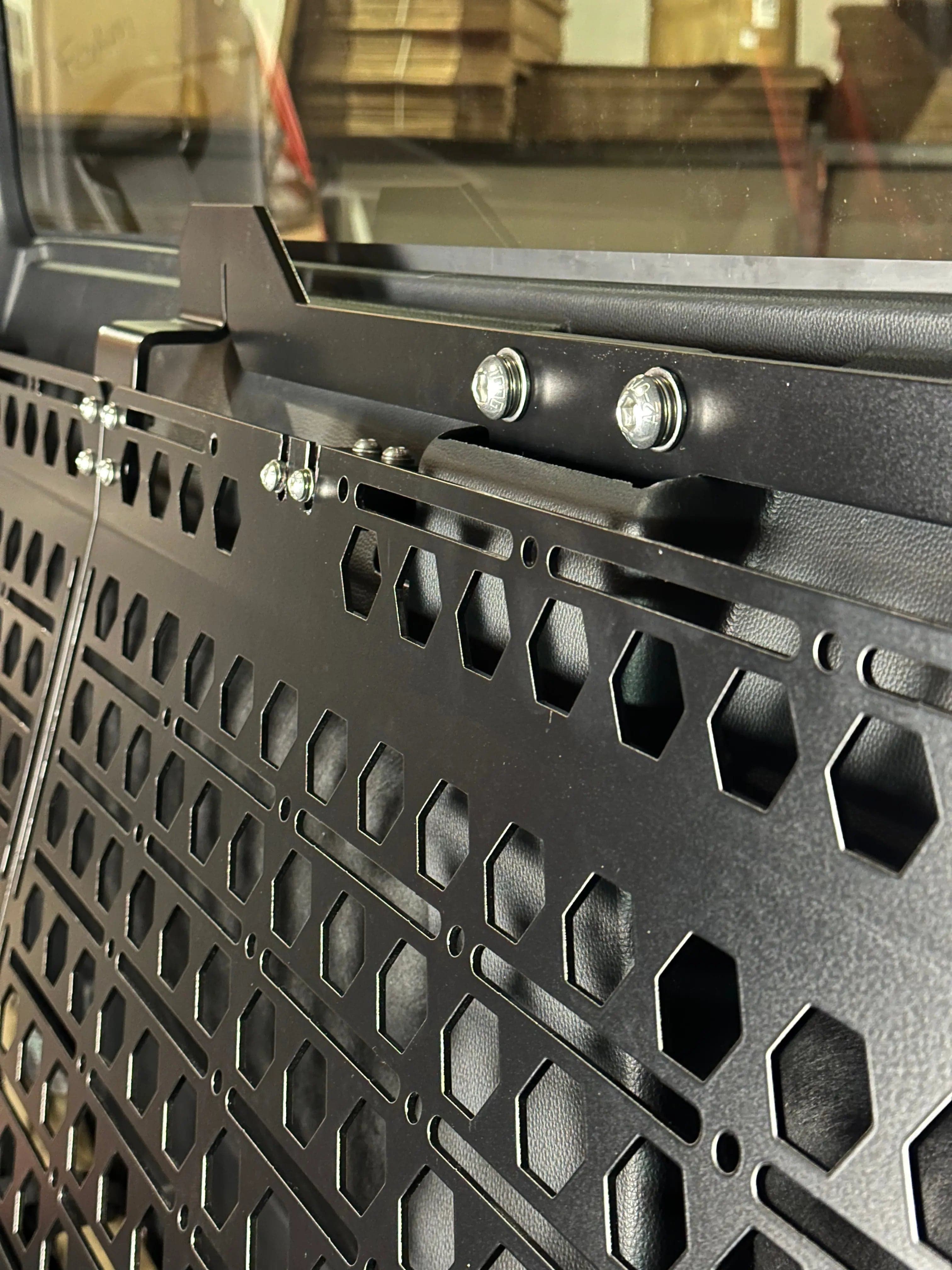 SXTH Element Interior 2024+ Toyota Tacoma Rear Seat Delete MOLLE Kit