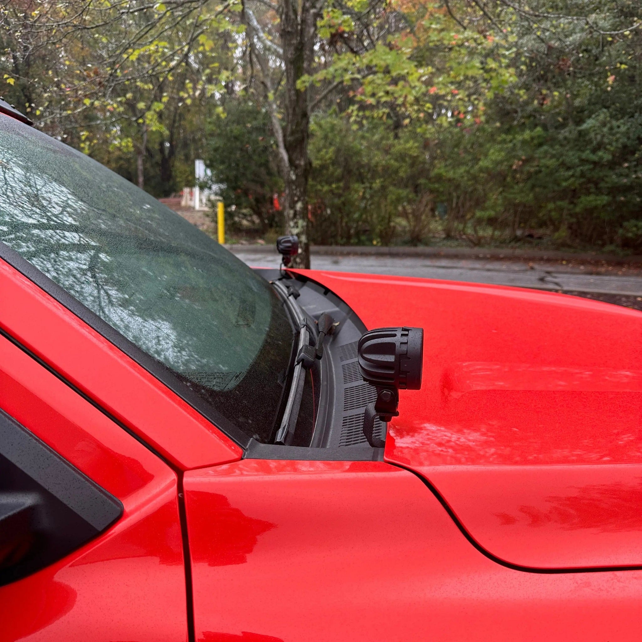 SXTH Element Lighting 2024+ Toyota Tacoma Ditch Light Mounting Brackets