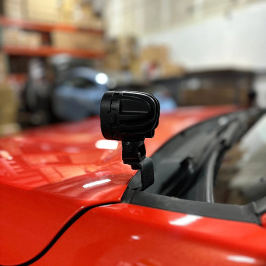 SXTH Element Lighting 2024+ Toyota Tacoma Ditch Light Mounting Brackets