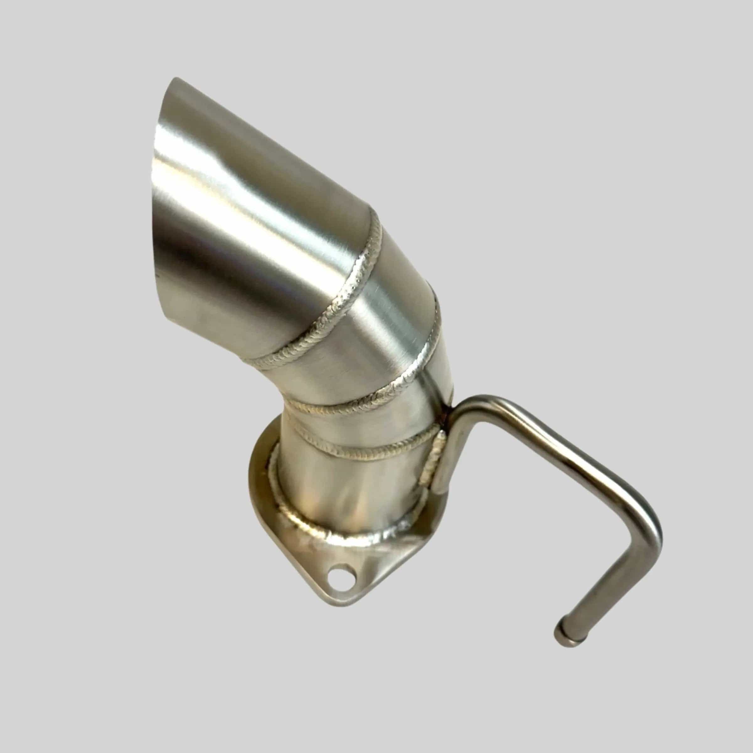 SXTH Element Performance 2024+ Toyota Tacoma Off-Road Trail Pipe