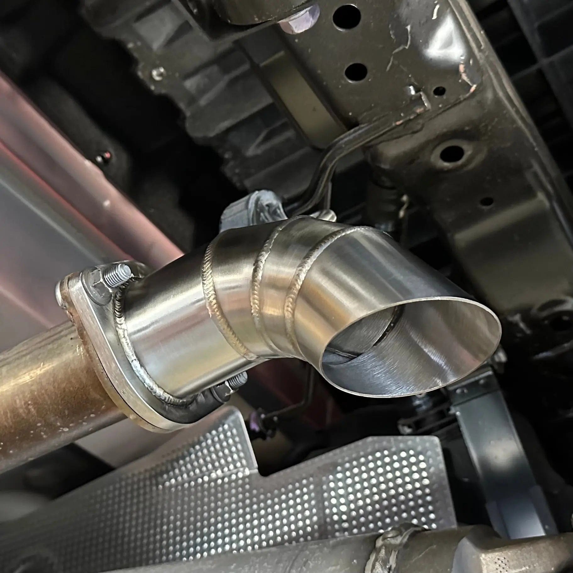 SXTH Element Performance 2024+ Toyota Tacoma Off-Road Trail Pipe