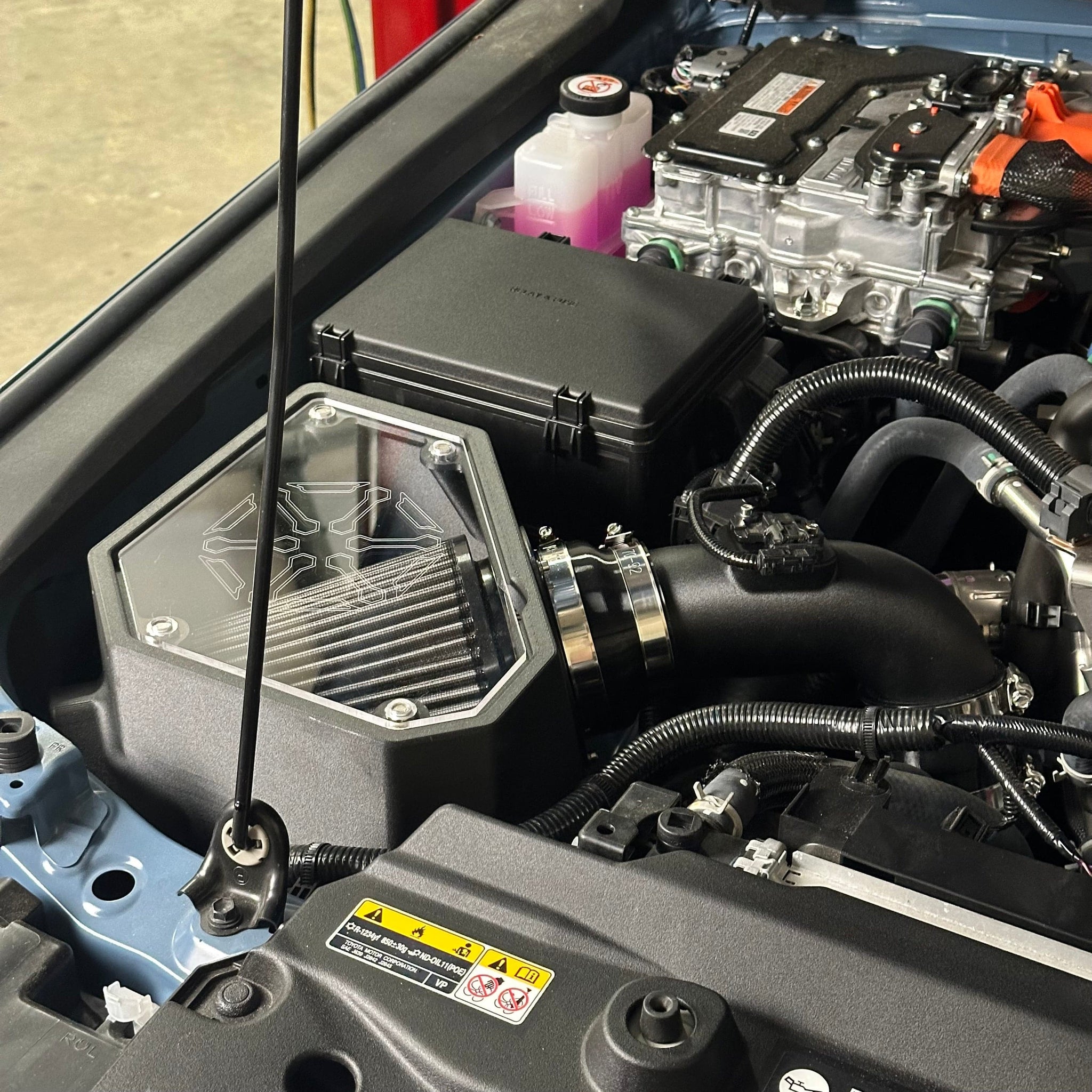 SXTH Element Performance Pre Order | 2024+ Land Cruiser CPLT Intake