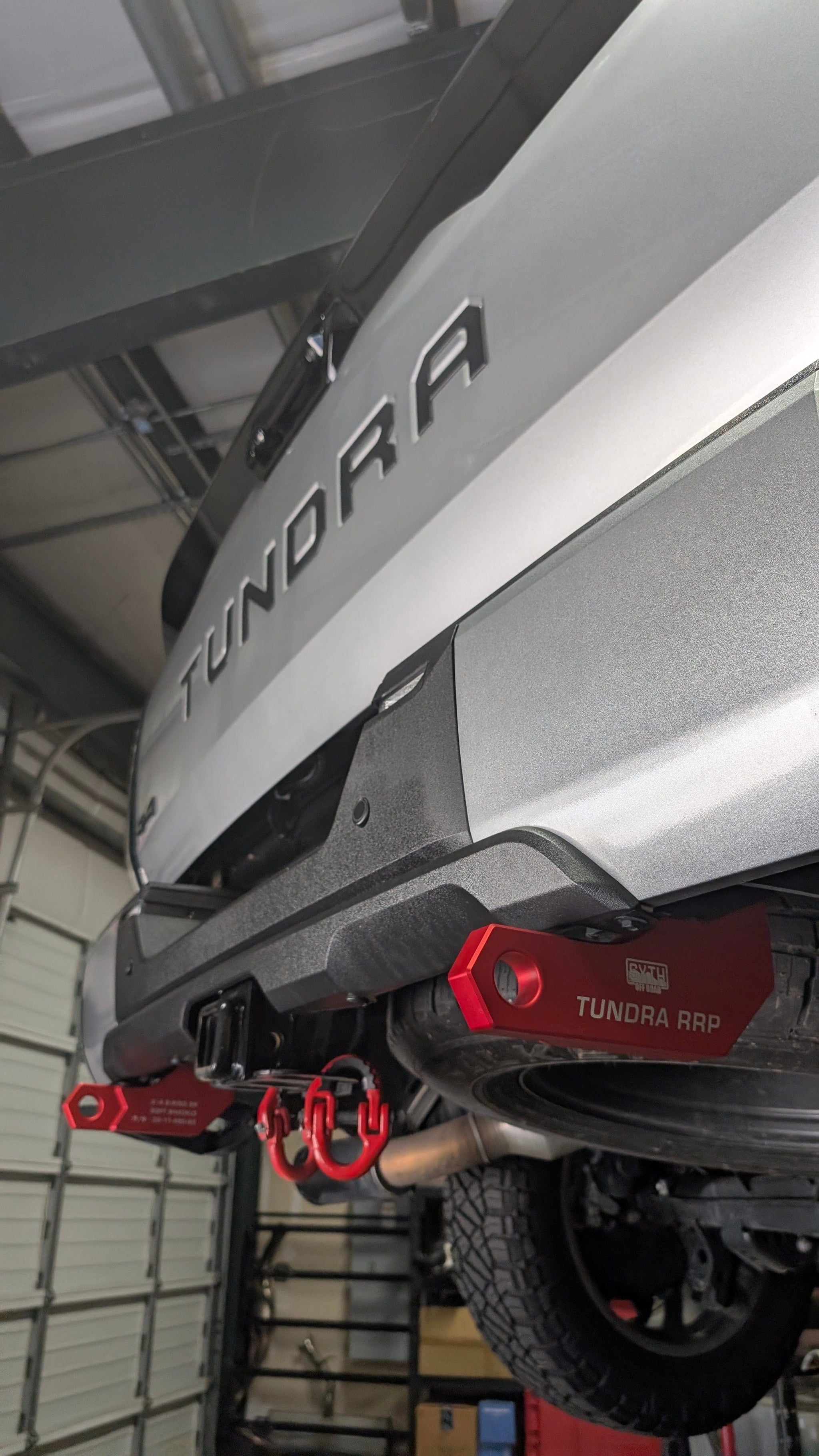 SXTH Element Recovery 2022+ Toyota Tundra Rear Recovery Points