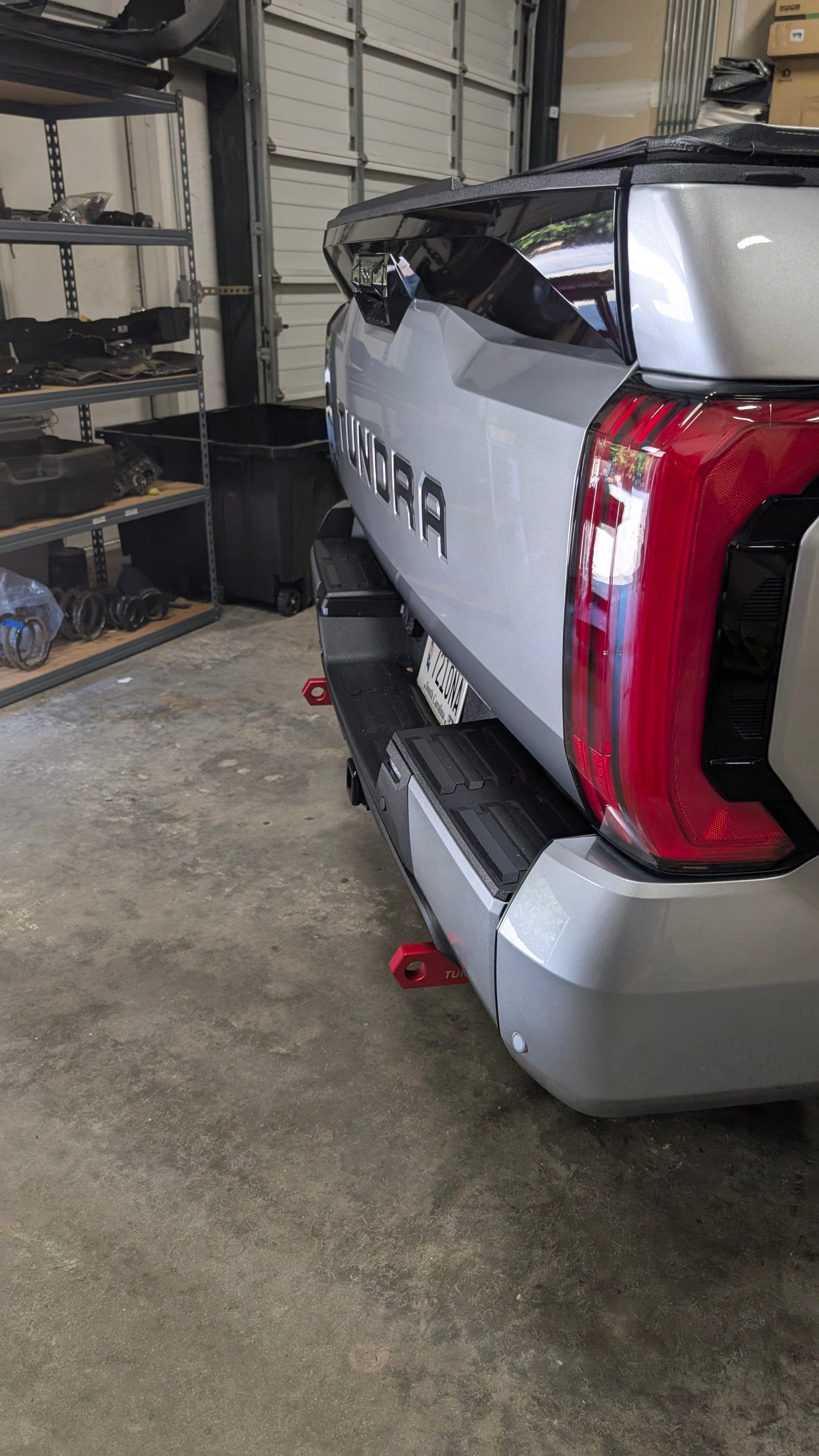 SXTH Element Recovery 2022+ Toyota Tundra Rear Recovery Points
