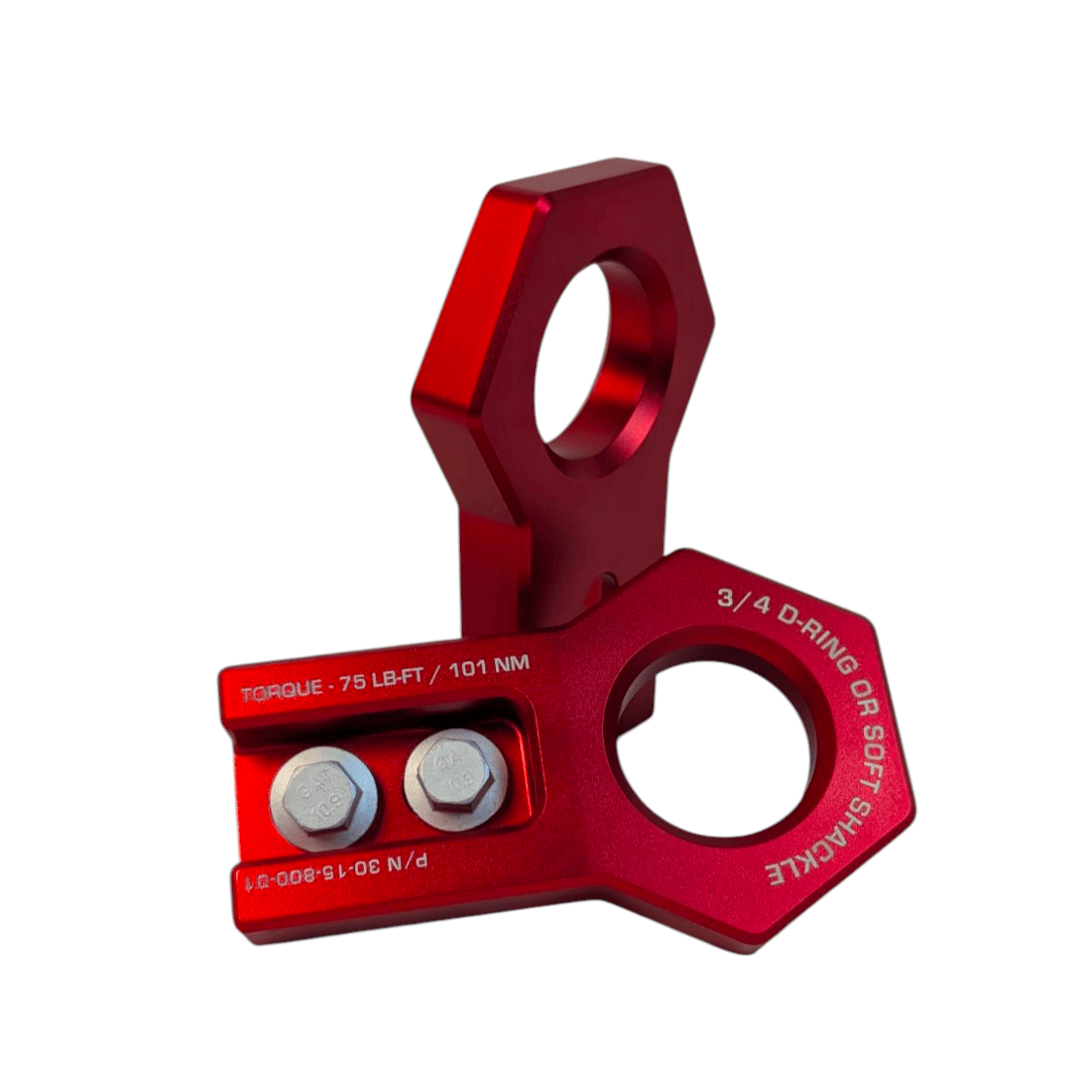 SXTH Element Recovery 2024+ Toyota Tacoma, 4Runner & Land Cruiser Front Recovery Points