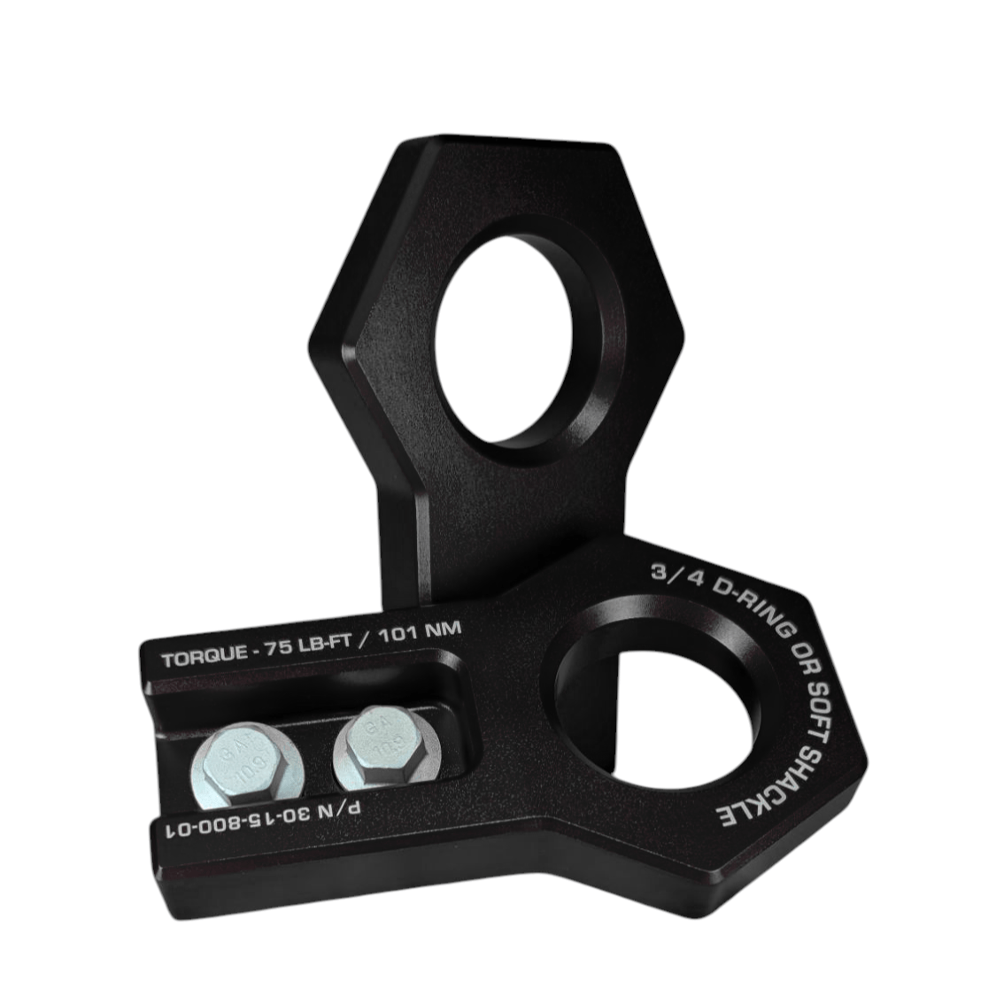 SXTH Element Recovery 2024+ Toyota Tacoma, 4Runner & Land Cruiser Front Recovery Points